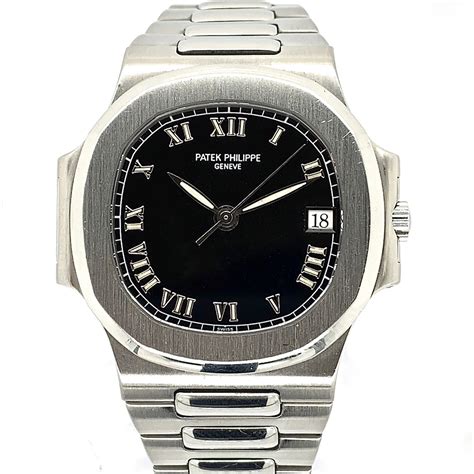 stainless steel patek philippe nautilus.